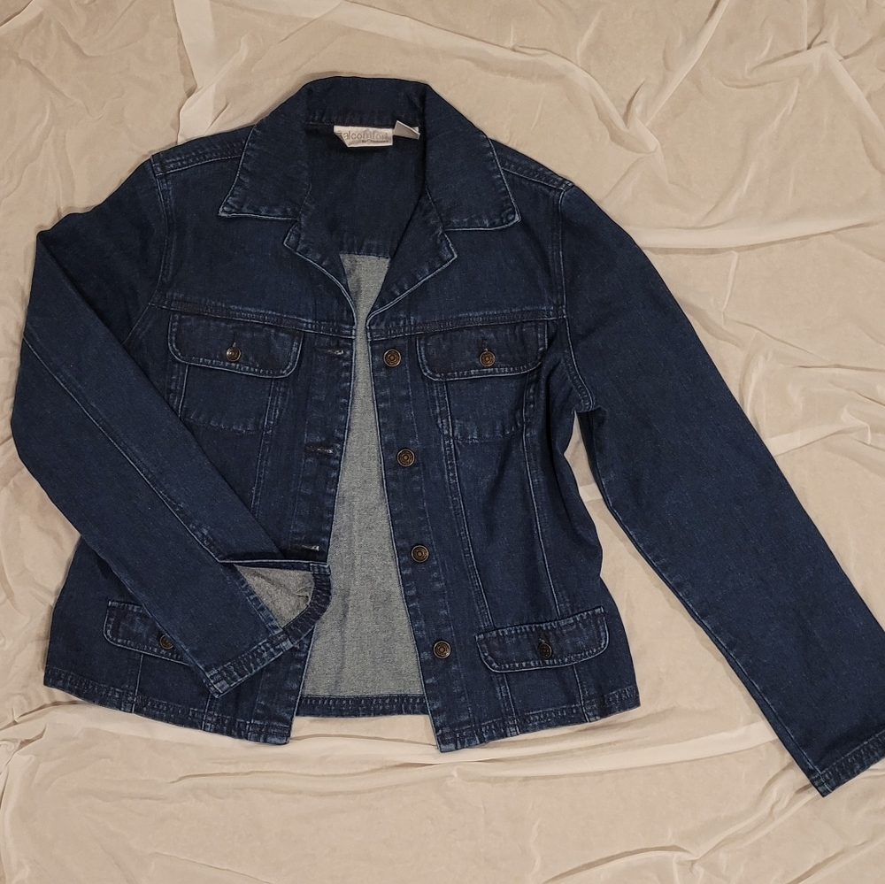 Real Comfort Jean Jacket